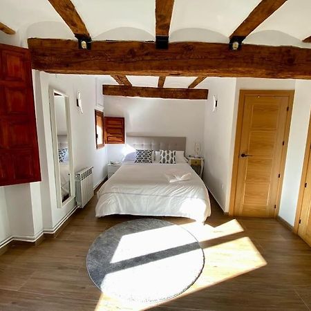 Villa Sol Casa Con Cueva Privada Y Vistas A La Iglesia 레케나 외부 사진