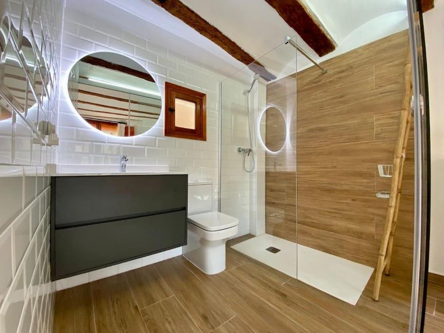 Villa Sol Casa Con Cueva Privada Y Vistas A La Iglesia 레케나 외부 사진