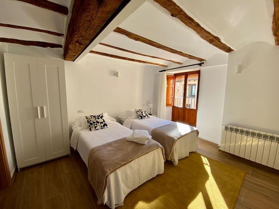 Villa Sol Casa Con Cueva Privada Y Vistas A La Iglesia 레케나 외부 사진
