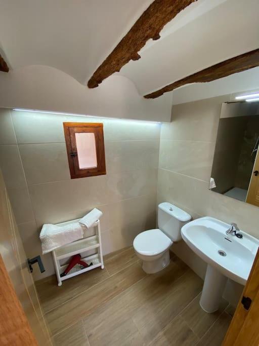 Villa Sol Casa Con Cueva Privada Y Vistas A La Iglesia 레케나 외부 사진