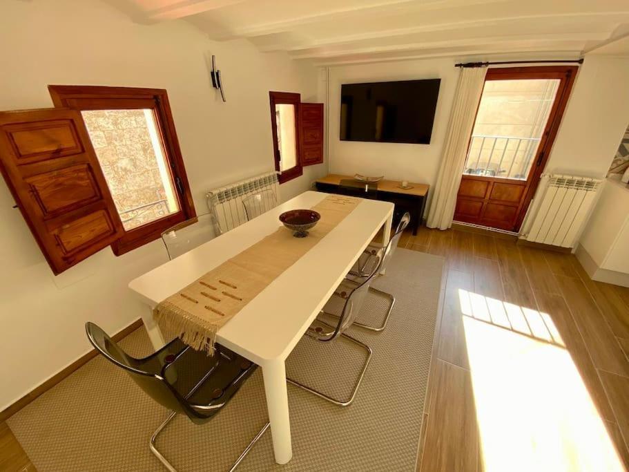 Villa Sol Casa Con Cueva Privada Y Vistas A La Iglesia 레케나 외부 사진