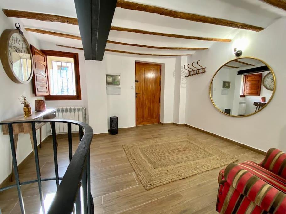 Villa Sol Casa Con Cueva Privada Y Vistas A La Iglesia 레케나 외부 사진