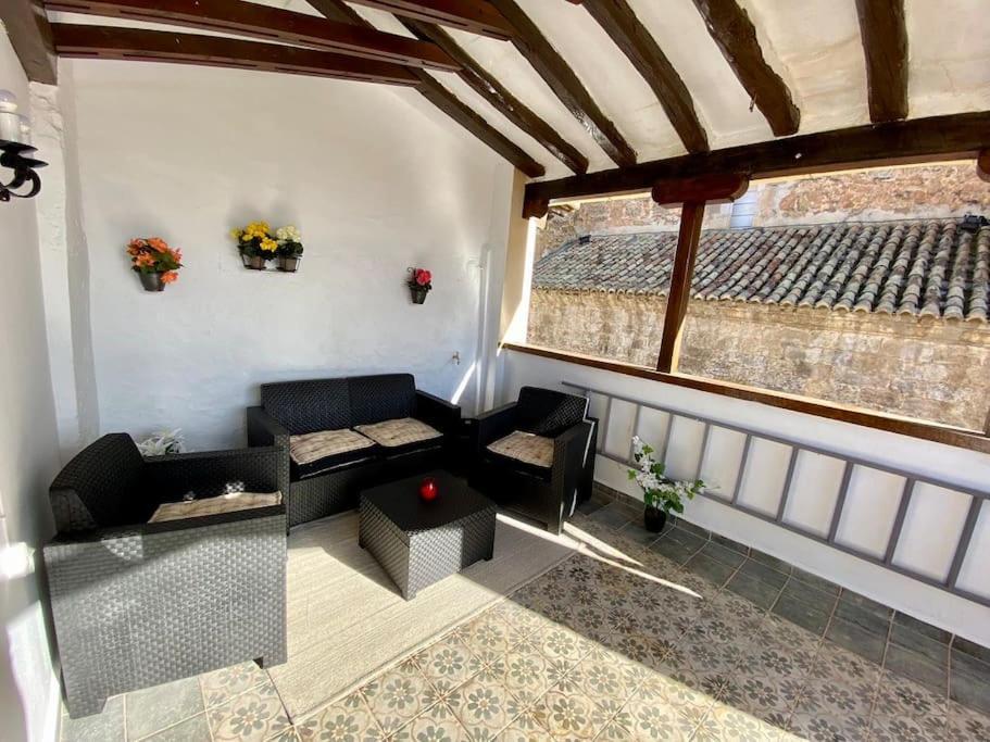 Villa Sol Casa Con Cueva Privada Y Vistas A La Iglesia 레케나 외부 사진