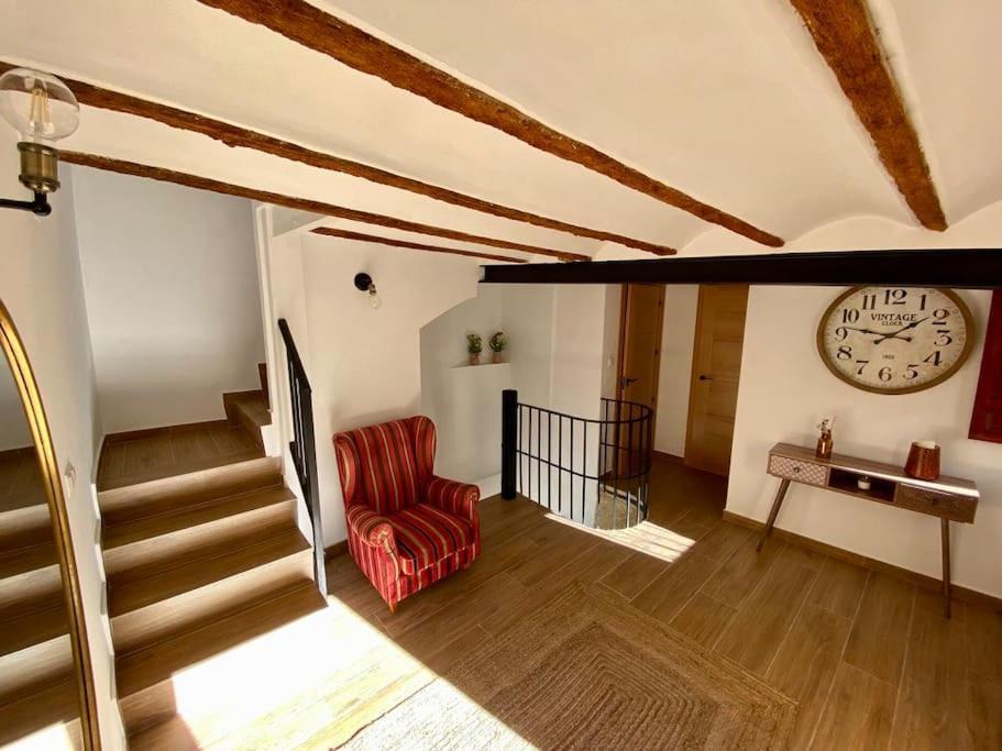 Villa Sol Casa Con Cueva Privada Y Vistas A La Iglesia 레케나 외부 사진