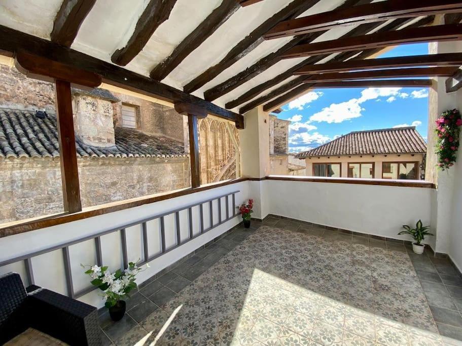 Villa Sol Casa Con Cueva Privada Y Vistas A La Iglesia 레케나 외부 사진