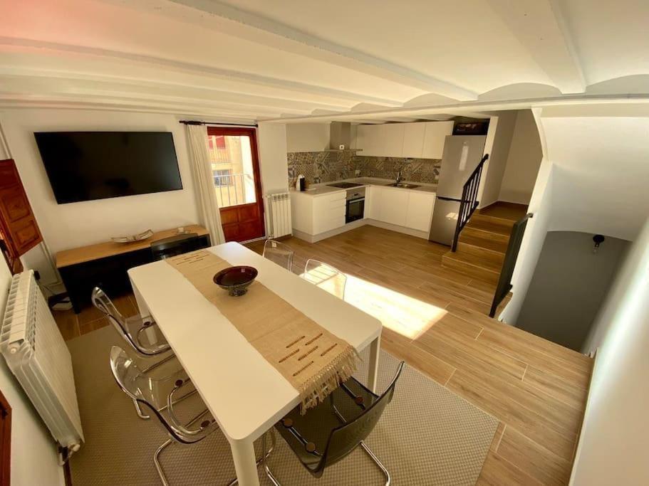 Villa Sol Casa Con Cueva Privada Y Vistas A La Iglesia 레케나 외부 사진