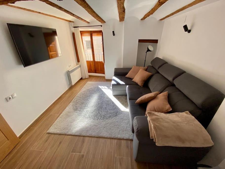 Villa Sol Casa Con Cueva Privada Y Vistas A La Iglesia 레케나 외부 사진