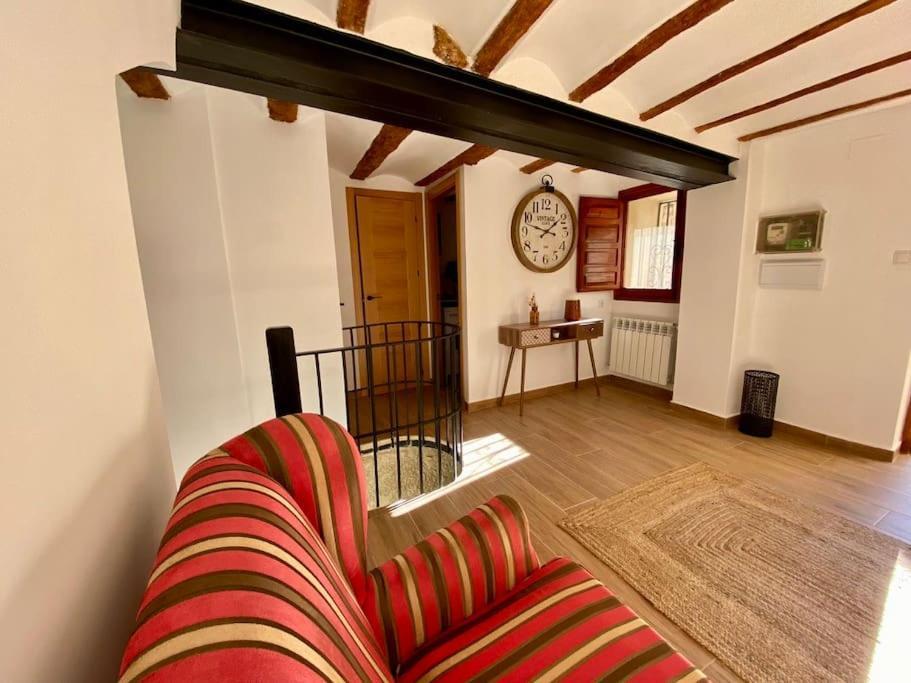 Villa Sol Casa Con Cueva Privada Y Vistas A La Iglesia 레케나 외부 사진