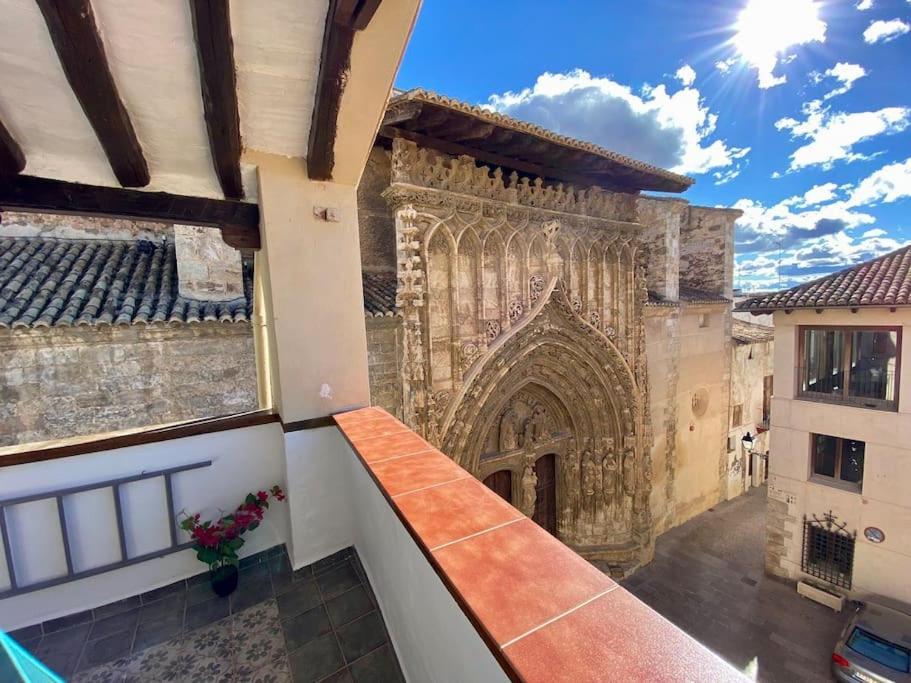 Villa Sol Casa Con Cueva Privada Y Vistas A La Iglesia 레케나 외부 사진