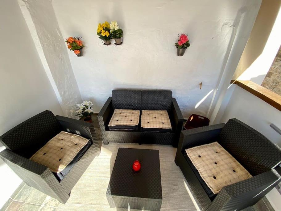 Villa Sol Casa Con Cueva Privada Y Vistas A La Iglesia 레케나 외부 사진