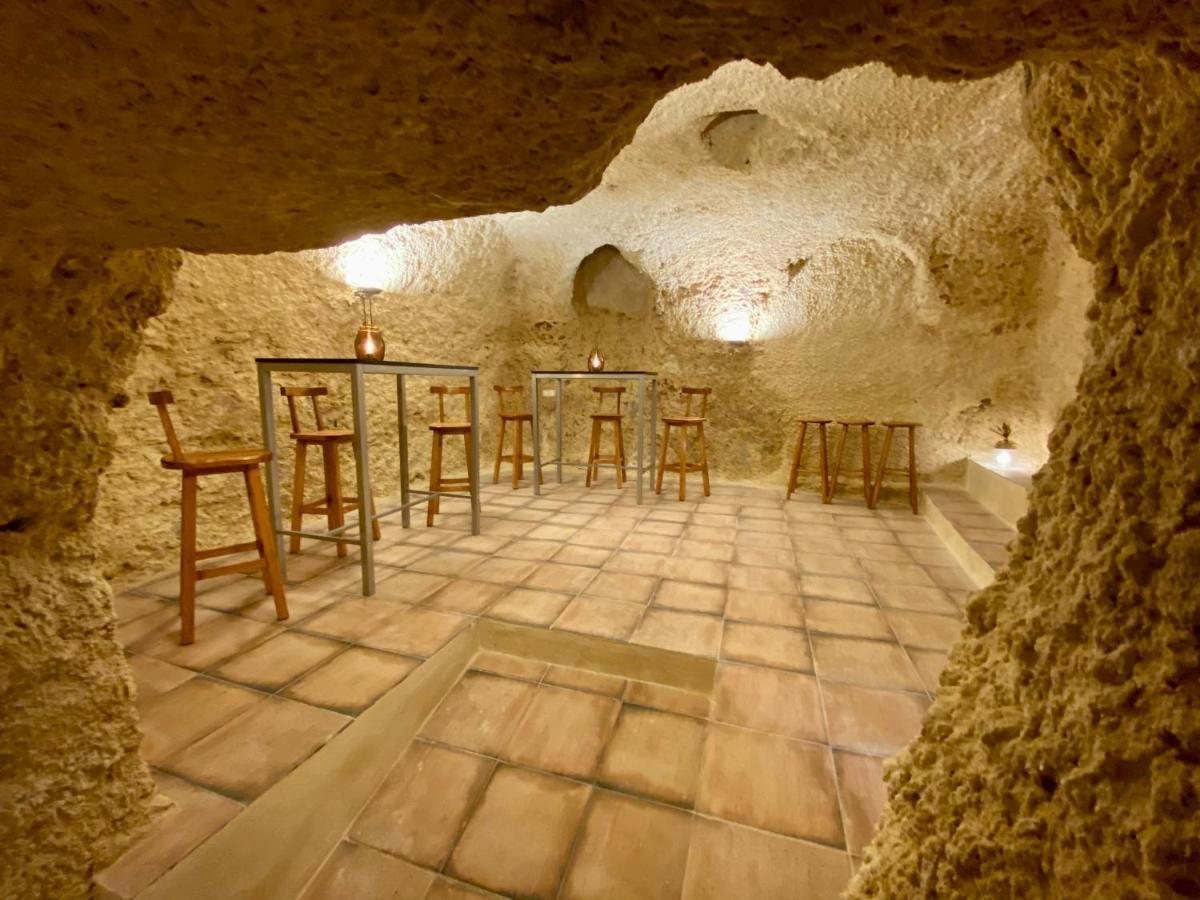 Villa Sol Casa Con Cueva Privada Y Vistas A La Iglesia 레케나 외부 사진