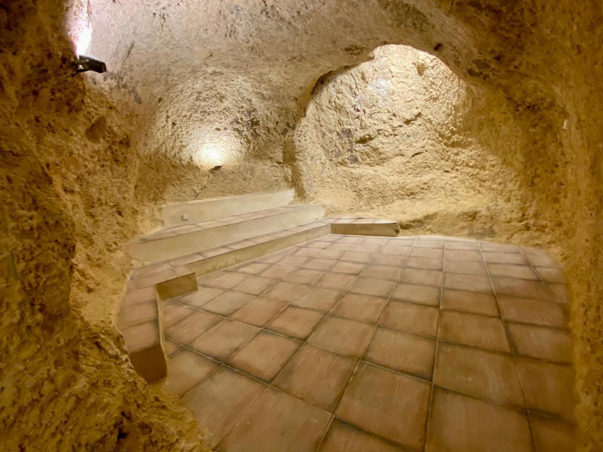 Villa Sol Casa Con Cueva Privada Y Vistas A La Iglesia 레케나 외부 사진
