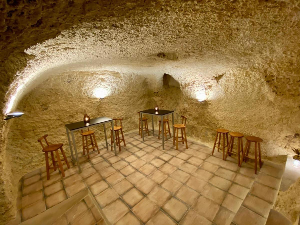 Villa Sol Casa Con Cueva Privada Y Vistas A La Iglesia 레케나 외부 사진